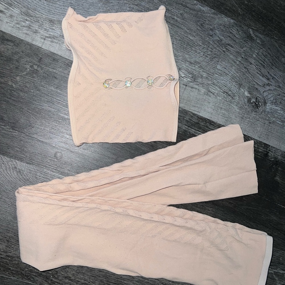 Skin tight body suit